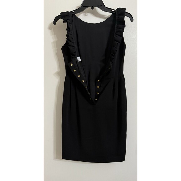 Camilyn Beth The Go Go Dress Mini Black Wedding Party Cocktail “0” Made in USA - Picture 8 of 9